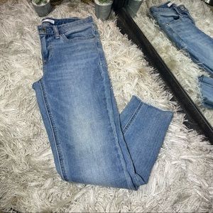 LC Lauren Conrad Light Wash Denim Blue Skinny Jeans Size 6P